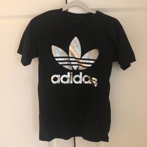 Adidas Foil Logo Tshirt